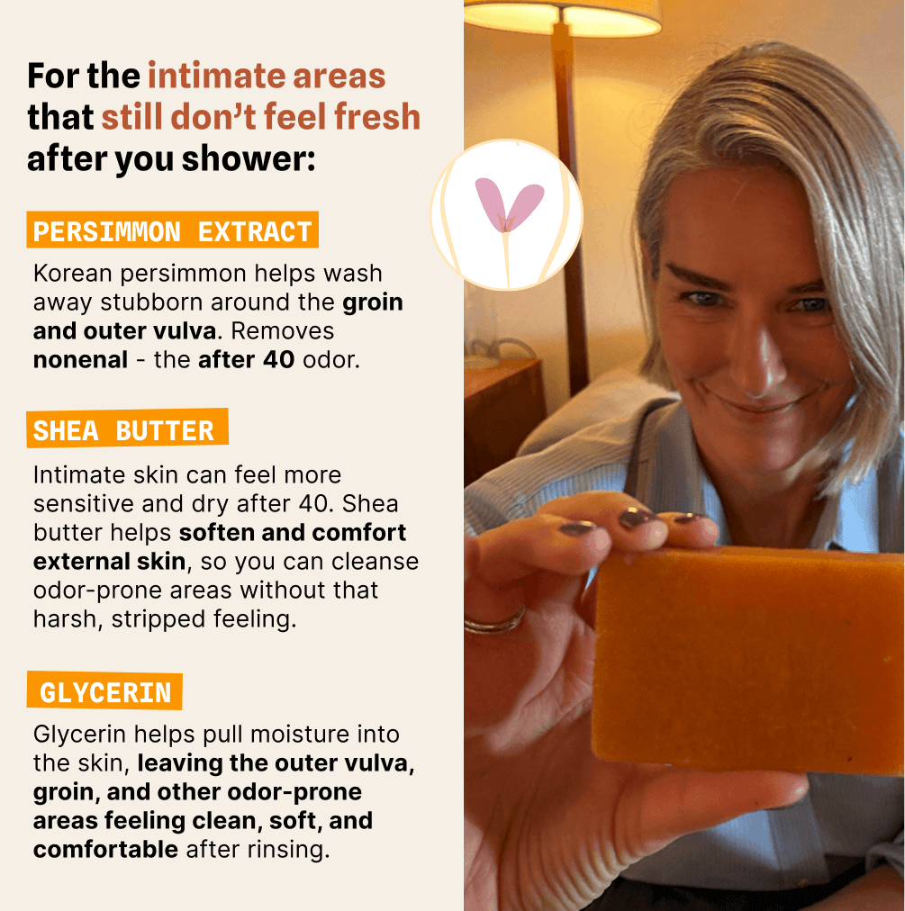 Persimmon Cleansing Bar