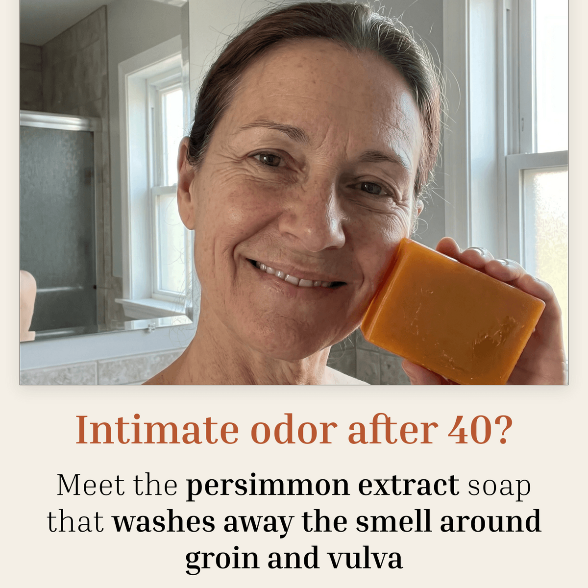Persimmon Cleansing Bar