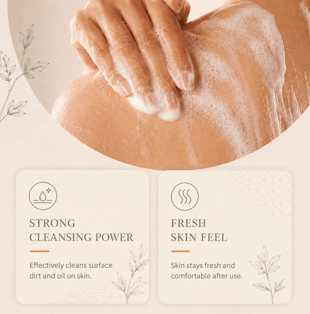 Persimmon Body Wash