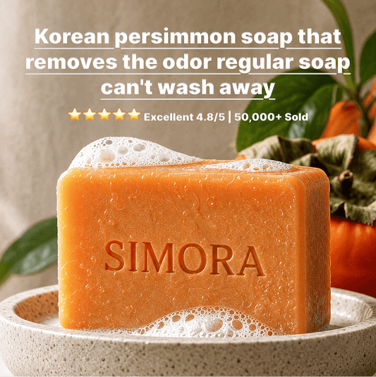 Deodorizing Persimmon Soap