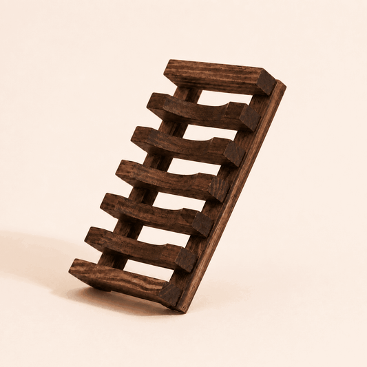 Handmade Bamboo Soap Tray