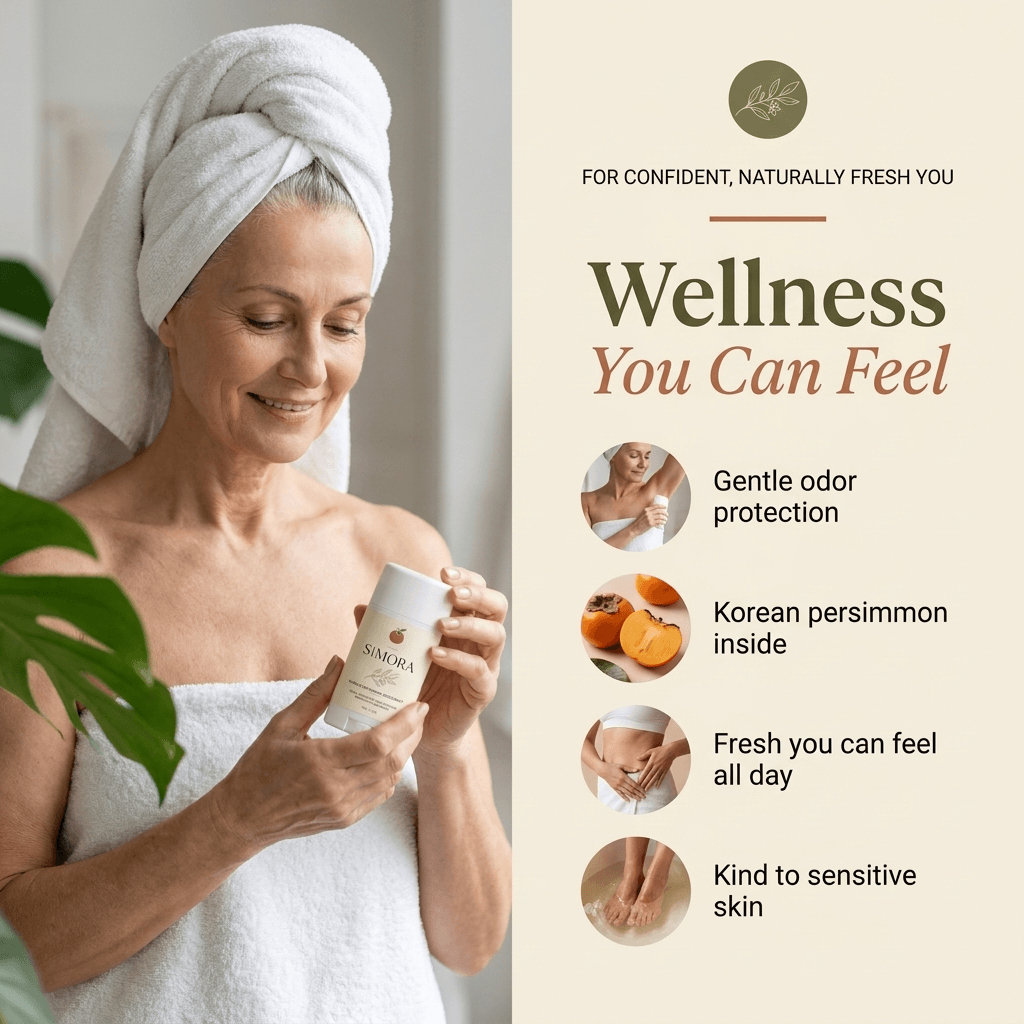 Persimmon Deodorant