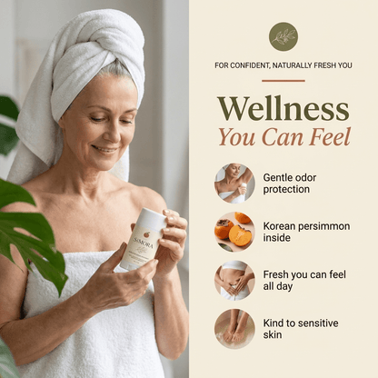 Persimmon Deodorant